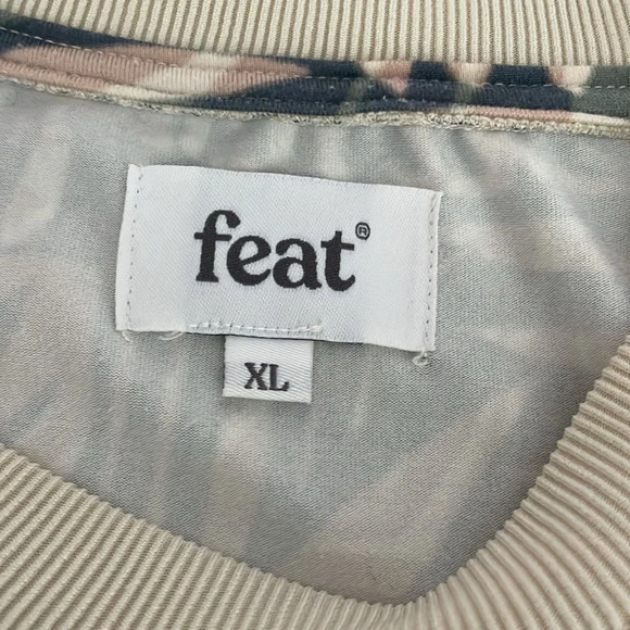 Feat Clothing Blanket Blend Crew Pullover Sweatshirt XL - Picture 4 of 9